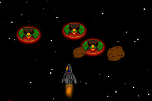 宇宙勇士小游戏