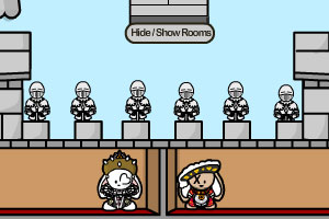 装修城堡小游戏