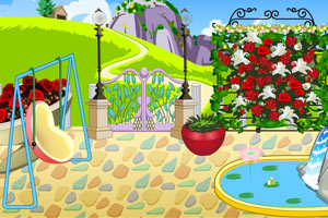 浪漫玫瑰花园小游戏