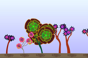 鲜花进化小游戏