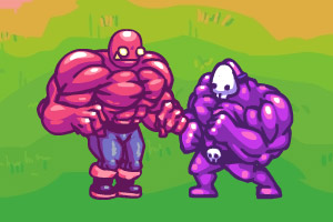 超人力恶霸新世纪传说小游戏