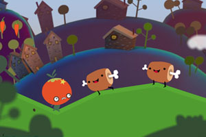 紫心传说小游戏