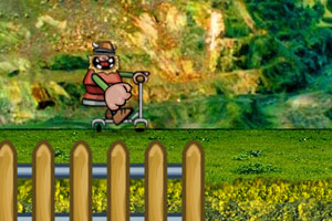 疯狂单车男小游戏