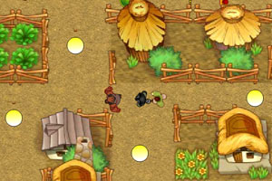 拯救村民小游戏