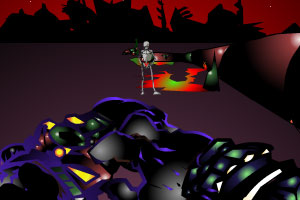 暗夜行动小游戏