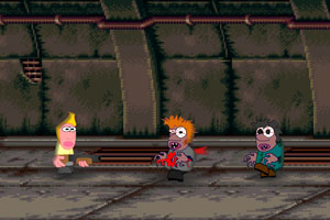 僵尸大战小游戏