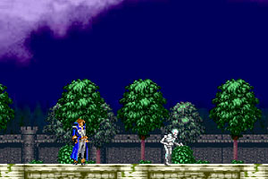 恶魔城传说小游戏