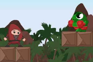 无刀忍者救女友小游戏