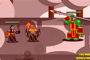 铁之忍法小游戏