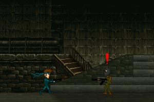 伪装入侵小游戏