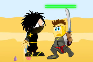 忍者飞刀小游戏