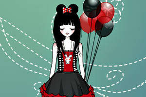 EMO死亡少女小游戏