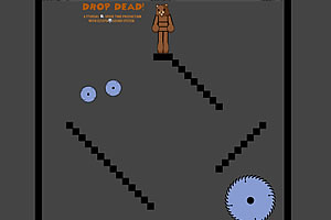 落地即死小游戏