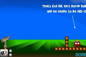 炸死红脸小游戏