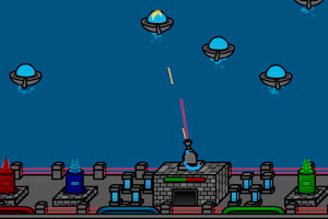 外星人魔小游戏