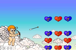 爱心小天使小游戏
