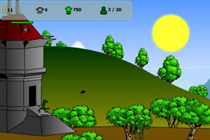 森林精灵族大战小游戏