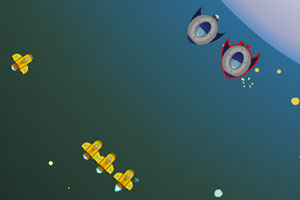 星际保卫战小游戏