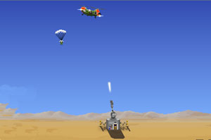 敌特在行动小游戏