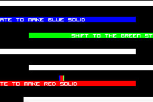 三色方块往上冲小游戏