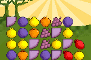 超级水果消消看小游戏