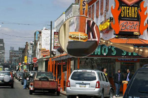 费城街道找东西小游戏