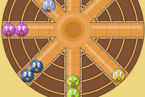 毛球小怪小游戏