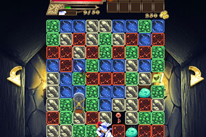 骑士方块小游戏