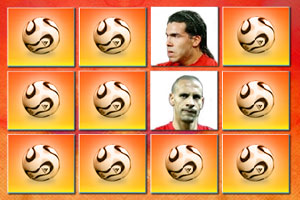 球星记忆牌小游戏