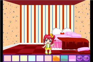 小公主房间摆设小游戏