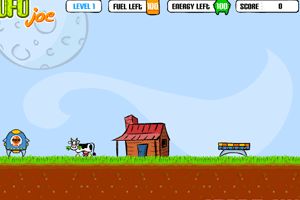 时间飞船小游戏