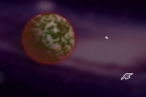 宇宙高尔夫无敌版小游戏