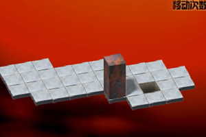 疯狂的板砖小游戏