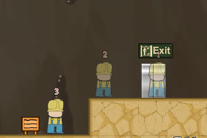 拯救矿工郑大世小游戏