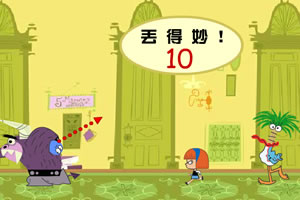 抢人作战小游戏