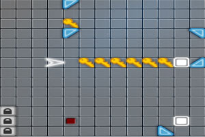 无逻辑的轨道升级版小游戏