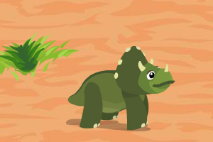 三角龙的暴动小游戏