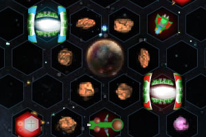 陨石遗物小游戏