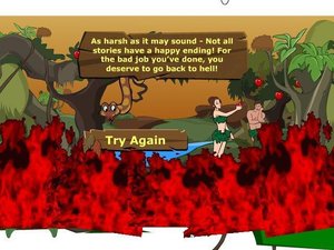 亚当与夏娃小游戏