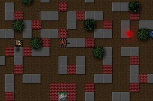 高科技坦克大战小游戏