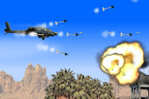 沙漠风暴无敌版小游戏