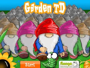花园保卫战小游戏