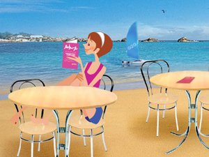 沙滩冰激凌小游戏