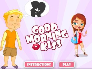 整蛊早安香吻小游戏