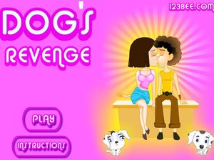 情侣和狗狗们小游戏