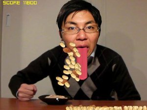 狂吃坚果小游戏