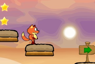 狐狸冒险小游戏