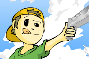 营救女友小游戏