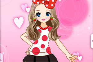 炫彩少女装小游戏