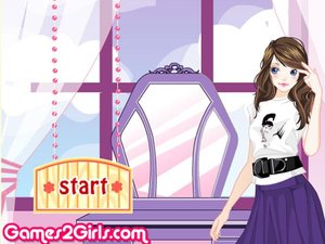 时尚秀衣派对小游戏